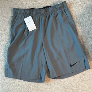 Nike Gray Athletic Shorts